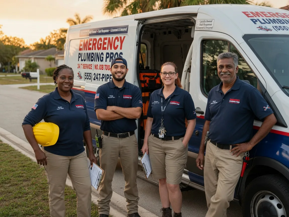 Emergency Plumber company in Erie, IL